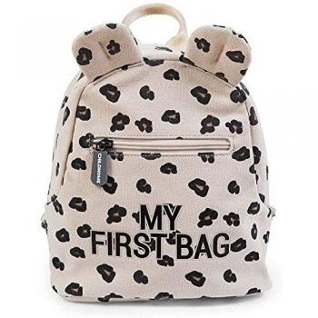 CHILDHOME Zaino asilo My First Bag, Leopard