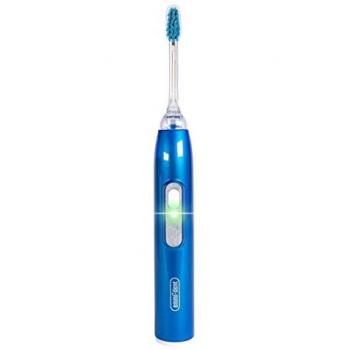 SonicBrush Emmi‑Dent Blue‑White Metallic 66013