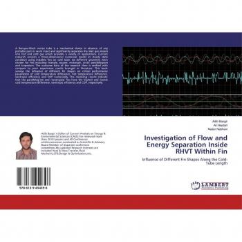 Investigation of Flow and Energy Separation Inside RHVT Within Fin