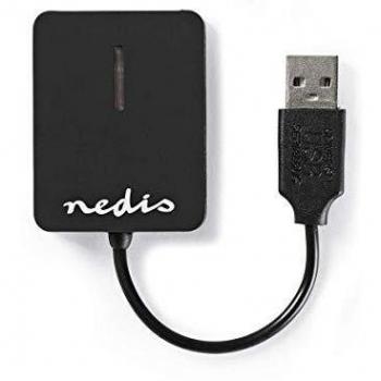 NEDIS Lecteur de carte mémoire multicartes USB 2.0