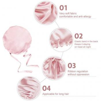 Soft Mulberry Silk Hair Beauty Hat