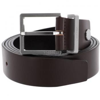 Cinturón casual de piel Calvin Klein para hombre (115 cm)