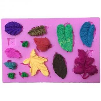 Silicone Maple Leaf Cake Decorating Tool