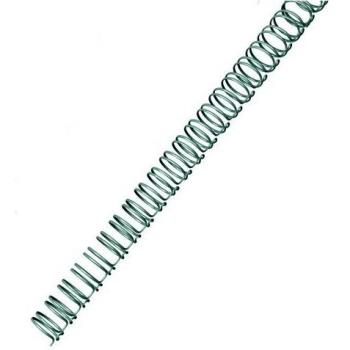 GBC (A4) 6mm Binding Wire Elements 34 Loop 55 Sheet Capacity (Silver) Pack of 100