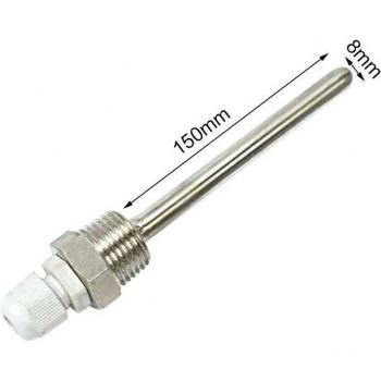 1/2 NPT Stainless Steel Thermowell 50-200mm