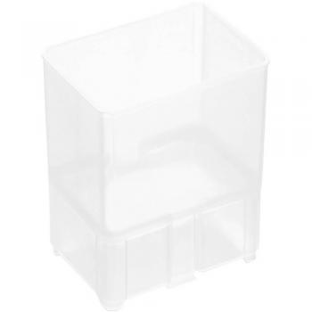 Inserto trasparente per valigetta porta minuteria Raaco 80 CA9-1/55 (L x A x P) 55 x 69 x 39 mm
