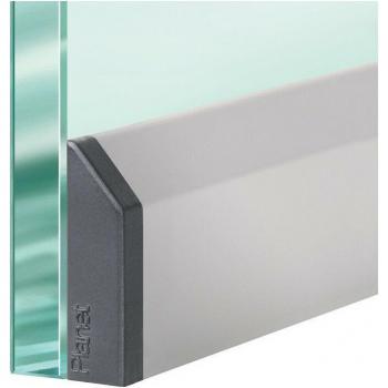 Joint de porte PLANET 834mm Alu argenté