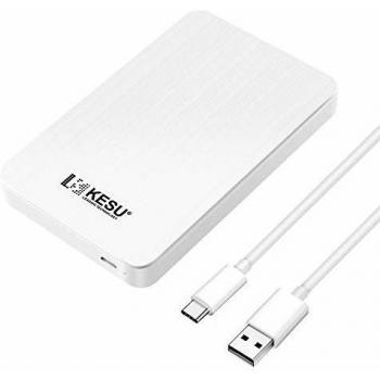 KESU Disque Dur Externe Portable 160Go Type C USB3.1