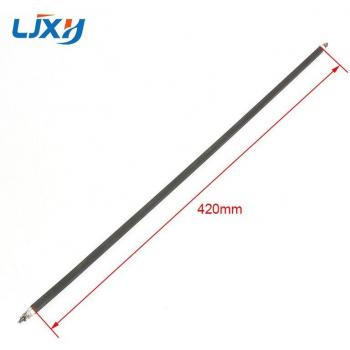 LJXH Hochtemperatur‑Heizrohr 6 mm × 6 mm – Flexibel, geradlinig, 230 V