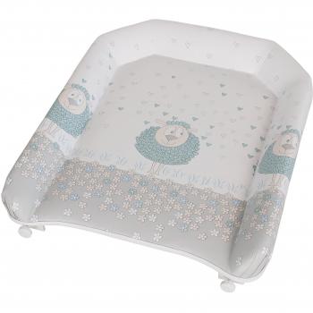 Geuther 4814‑09 Schaf-Wickelplatte: mehrfarbiges Kinderbett-Accessoire