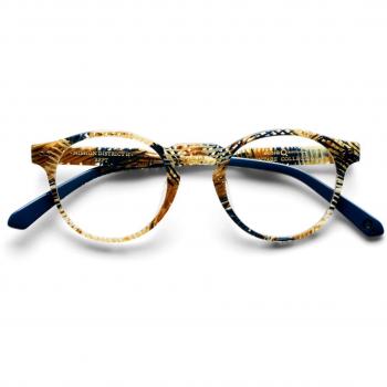 Etnia Barcelona Mission District II BEPT Montatura Blu con Blocco Luce Blu