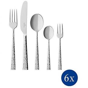 Villeroy & Boch Blacksmith 30 Piece Service for 6 Cutlery Set