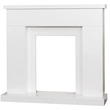 Adam Lomond White Fireplace