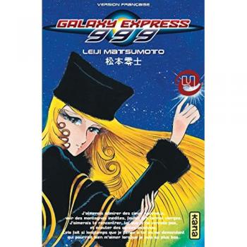 Manga Galaxy Express 999