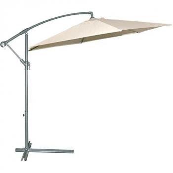 Ombrellone Decentrato Beige Ø 300 cm