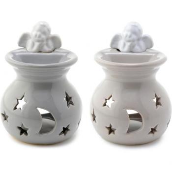 Starlit Cherub Ceramic Oil Burner