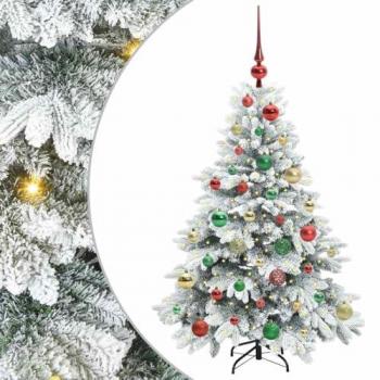 Sapin Artificiel 120 cm Vert avec 150 Lumières LED