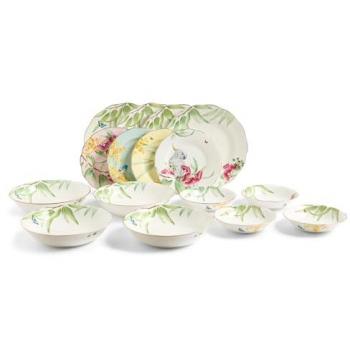 MK Australiana Fine China 16-Course Dining Set