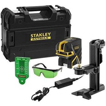 Niveau laser STANLEY VMHT77598-1 Li-Ion Résistant Étanche Embase Magnétique