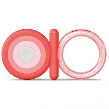 Anello Da Dentizione Refrigerato Step 2 +4M Rosa Suavinex 1 Pezzo