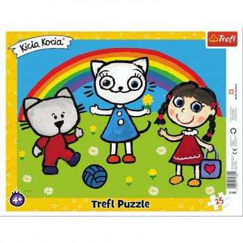 Trefl Cadre Puzzle – KitKit