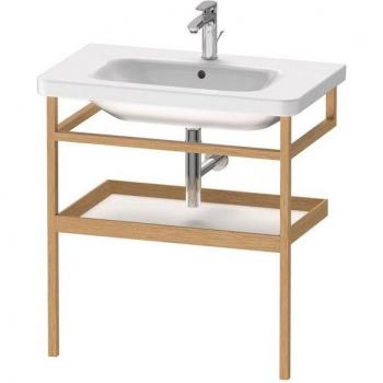 Supporto asciugamani con spazio su mensola Duravit