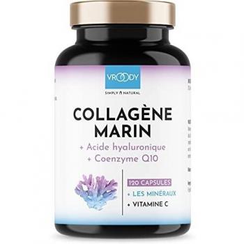 Hochdosierte Marine Kollagen Kapseln 1000mg