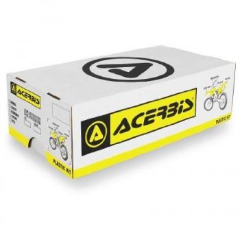 Acerbis Full-Kit Kunststoff-Kit Blau Einheitsgröße