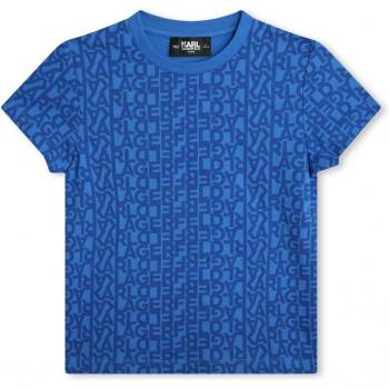 T-shirt Karl Lagerfeld Kids 12A bleu pour garçon