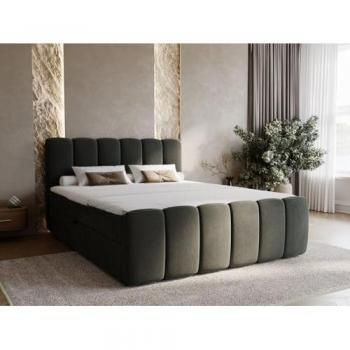 Grau Boxbett Cloud mit Stauraum