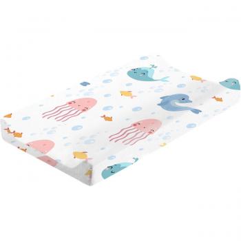 Reusable Nursery Changing Pad Cover