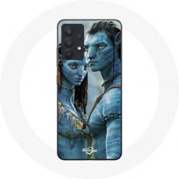 Fodera per Samsung Galaxy A13 5G Avatar Neytiri e Jake Stagione 2
