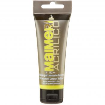 MAIMERI ACRILICO GIALLO PERM. LIMONE TUBO DA 75ml