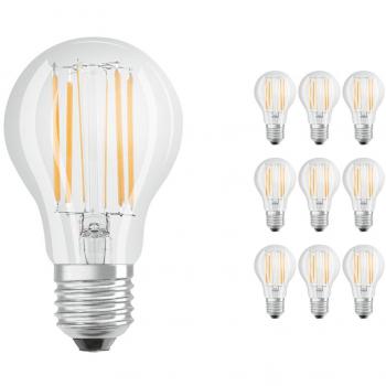 Multipack 10 Bombillas LED E27 Filamento 7.5W 1055lm