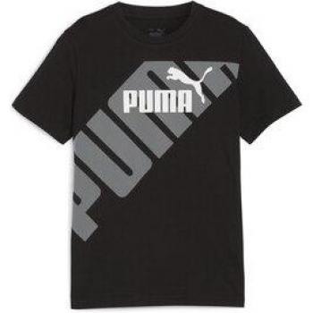 Puma Infantil Power Negrita