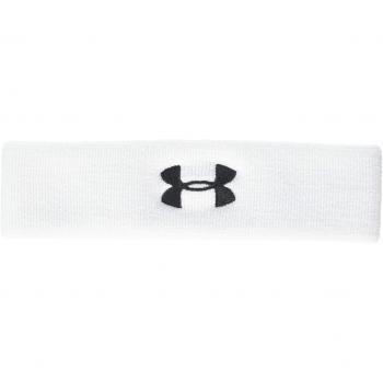 Bandeau Under Armour pour Homme Blanc