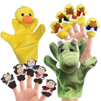 Juego de Muñecas de Mano Trumsen 12 Peluches