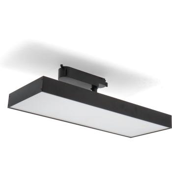 IluminaShop Foco LED Carril 40W Negro