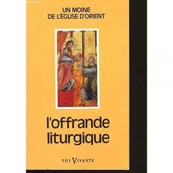 L'offrande liturgique