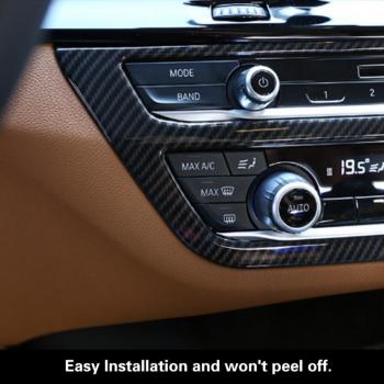 BMW 5 Series G30 Carbon Fiber Air Vent Frame Cover