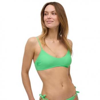 Top Bikini Verde con Puntera Extraíble Mora