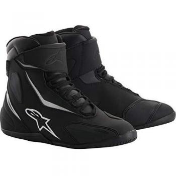Alpinestars Fastback 2 Drystar Stiefel Schwarz-Weiß (46)
