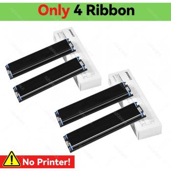 Poooli A4 Printer Thermal Transfer Ribbons (2 Rolls/Box)