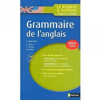 Jacques Marcelin Grammaire De L'Anglais, Édition 2006
