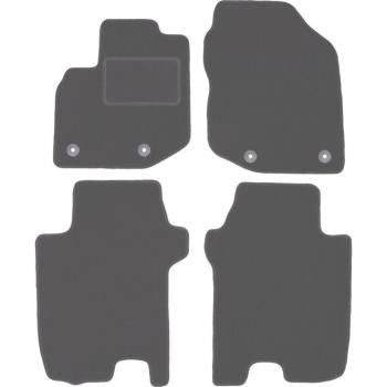 Tapis de sol en graphite pour Honda City V FL (2011-2013)