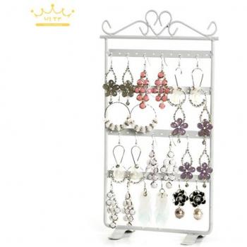 48-Hole Earring and Necklace Holder Stand