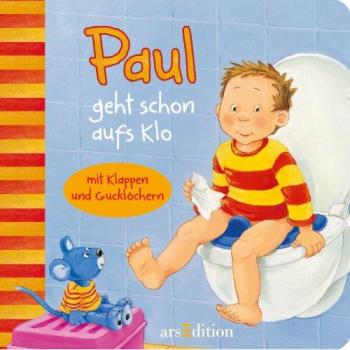Paul geht schon aufs Klo