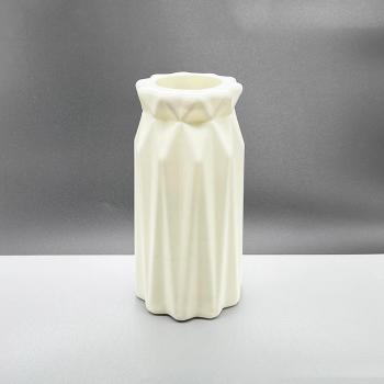 Origami Plastic Vase