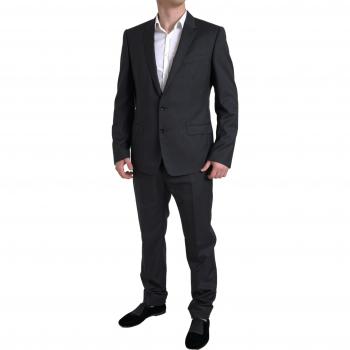 Abito Dolce & Gabbana Martini Nero 2 Pezzi