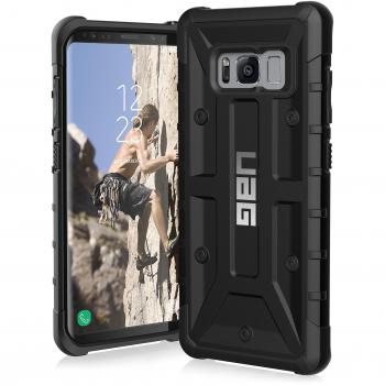 Urban Armor Military Pathfinderschutz – Samsung Galaxy S8, Schwarz, antistatisch